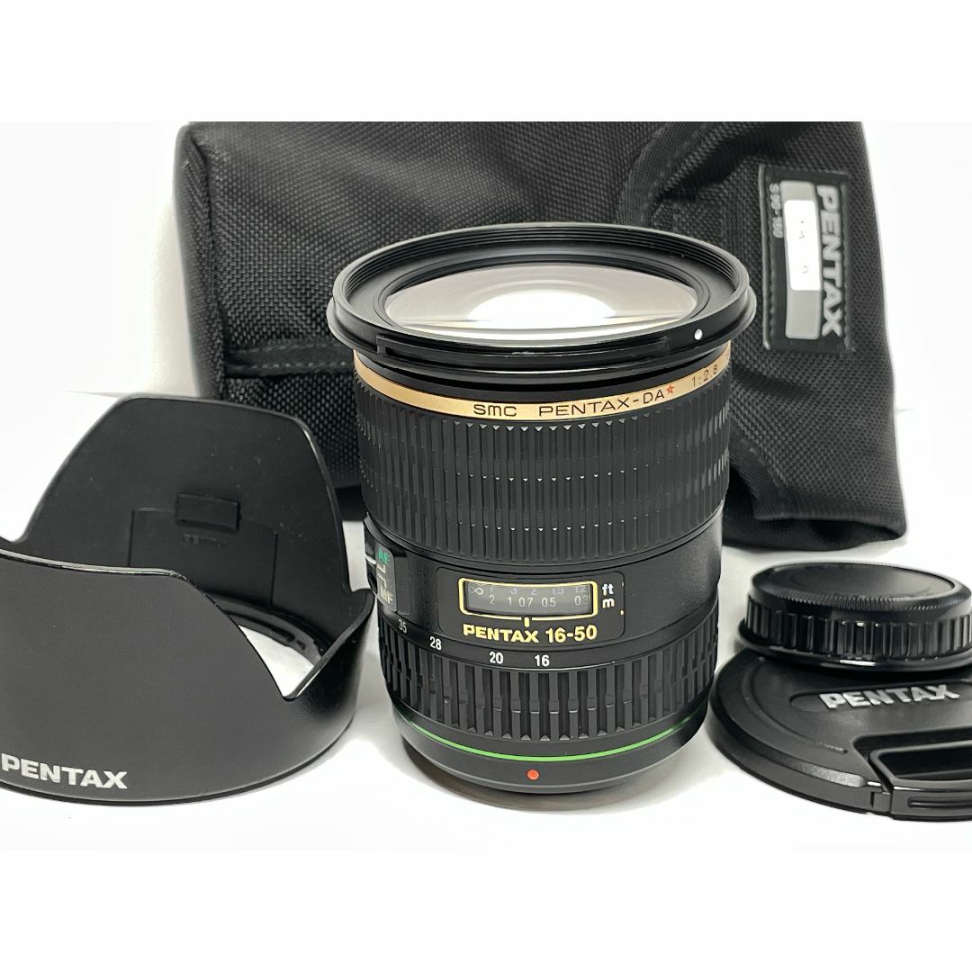 ペンタックス smc 熱い PENTAX-DA☆16-50 2.8 ED AL SDM ペンタックス smc 熱い PENTAX-DA☆16-50 2.8 ED AL SDM