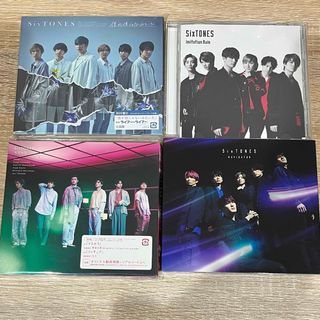 SixTONES - SixTONES CD 4枚セット