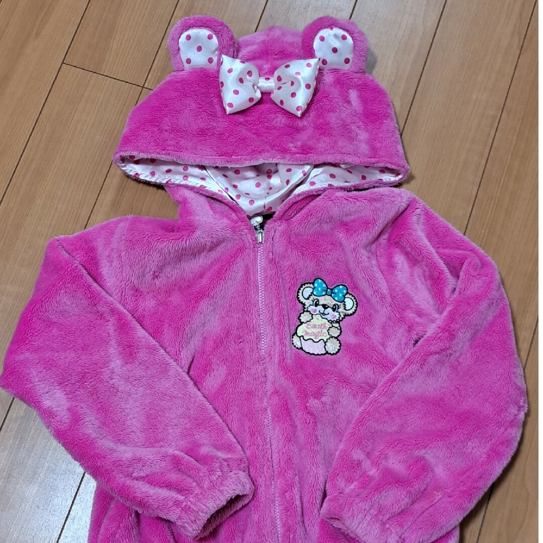 EARTHMAGIC(アースマジック)のアースマジック　アウター キッズ/ベビー/マタニティのキッズ服女の子用(90cm~)(ジャケット/上着)の商品写真