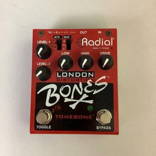 Radial（ラディアル）/Bones London 【中古】【USED】ギター用エフェクターディストーション【成田ボンベルタ店】(エフェクター)