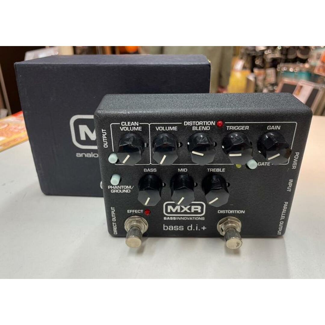 MXR（エムエックスアール） M80 Bass D.I ベースプリアンプ MXR ベース