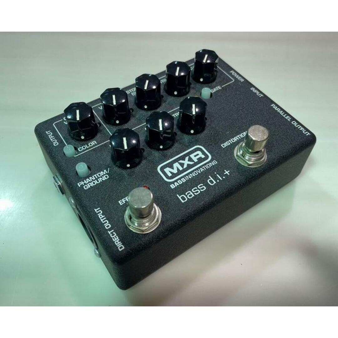 MXR（エムエックスアール） M80 Bass D.I ベースプリアンプ MXR ベース