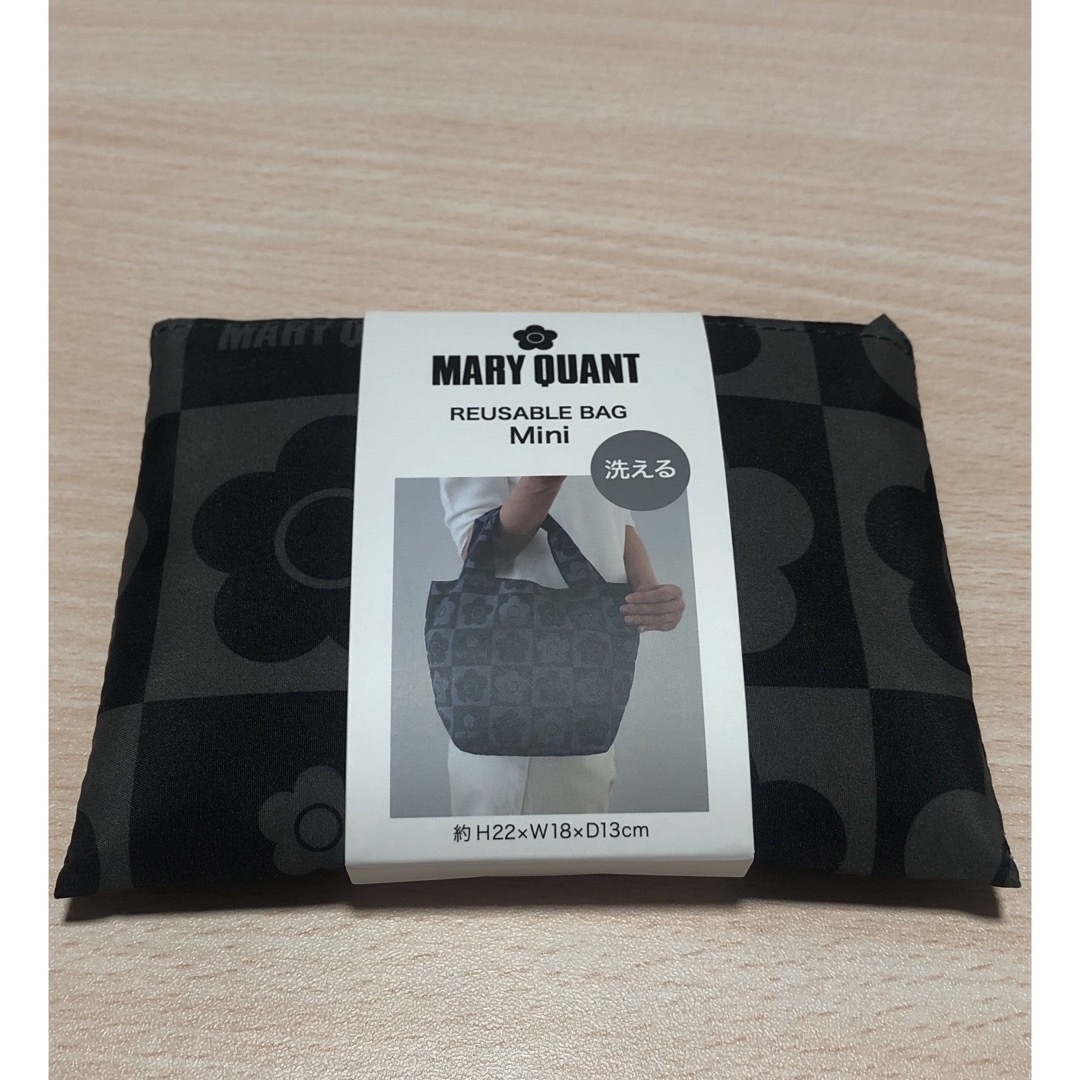 MARY QUANT(マリークワント)のマリークワント　エコバッグ　新品未使用　綺麗め レディースのバッグ(エコバッグ)の商品写真