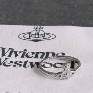ヴィヴィアンウエストウッド(Vivienne Westwood)のヴィヴィアンウエストウッド　リング　シルバー(リング(指輪))