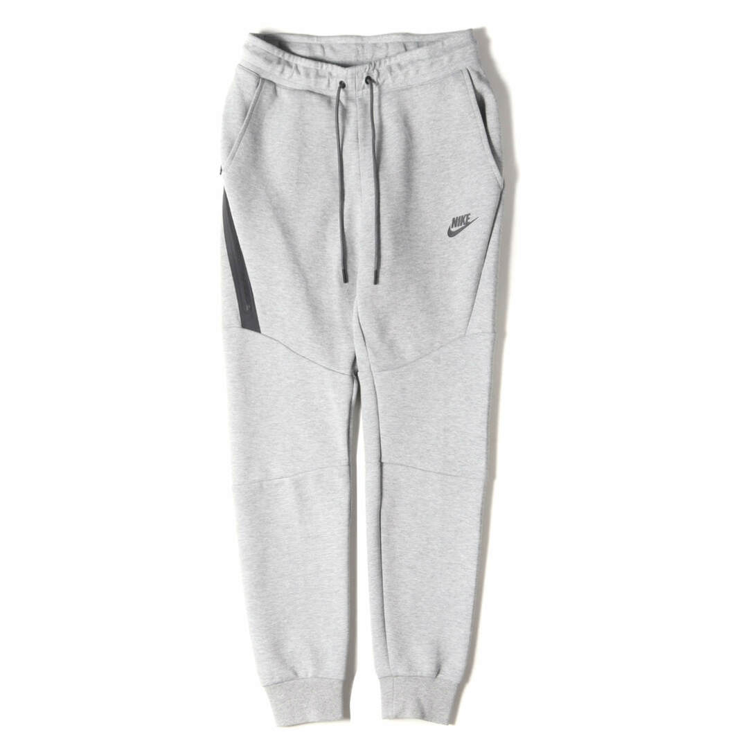 NIKE(ナイキ)の美品 NIKE ナイキ パンツ サイズ:S 20SS テックフリース スウェット ジョガー パンツ TECH FLEECE JOGGER PANT グレー ボトムス ズボン【メンズ】【中古】 メンズのパンツ(その他)の商品写真