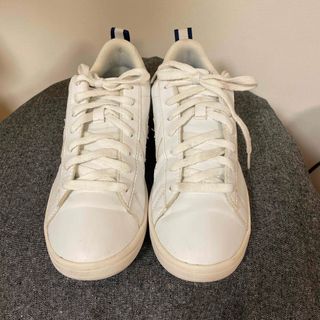 コンバース(CONVERSE)のコンバース　スニーカー　合皮　24.5㎝(スニーカー)