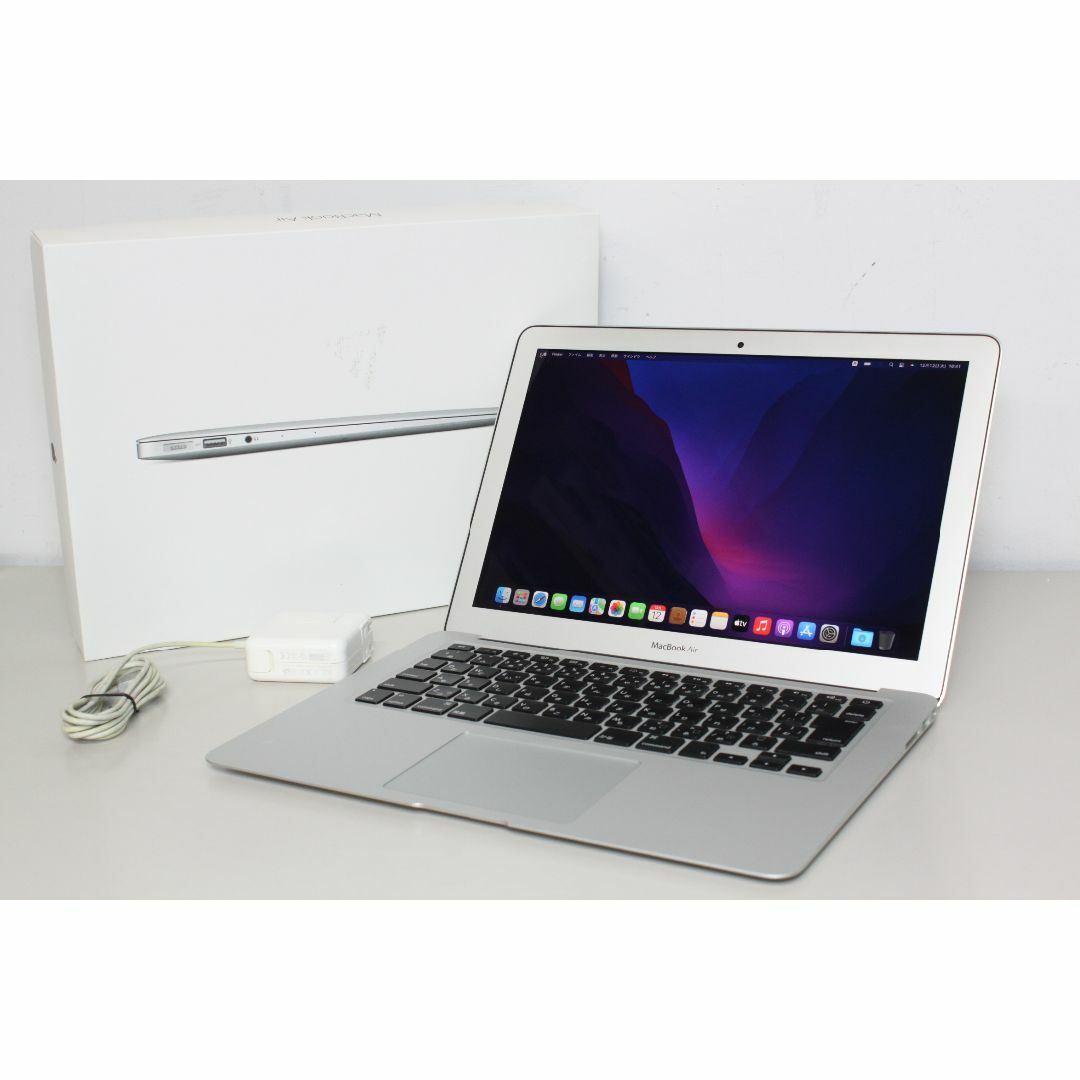 8GBバッテリー状態MacBook Air（13-inch,2017）MQD42J/A ⑤