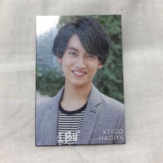 ジャニーズジュニア(ジャニーズJr.)の【レア】Myojo 63周年 データカード 7ORDER 萩谷慧悟(アイドルグッズ)