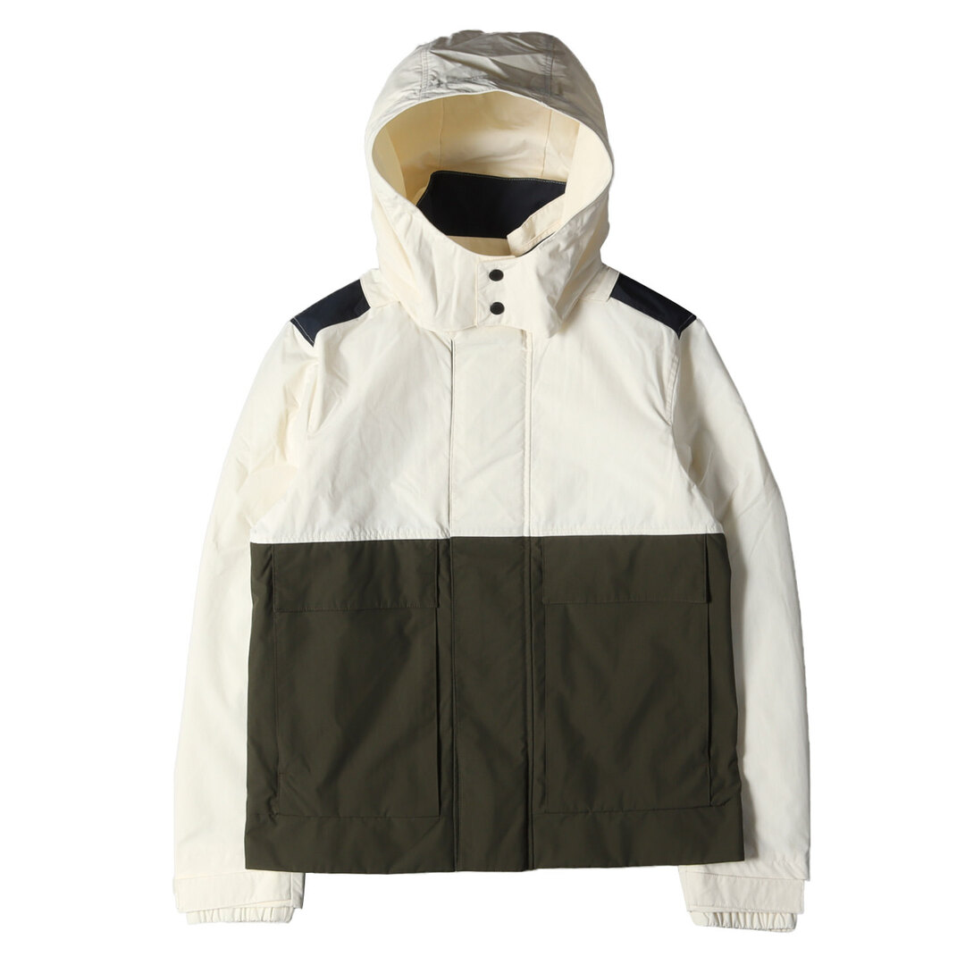 WOOLRICH ウールリッチ ジャケット サイズ:S フード付き ナイロン セーリング ジャケット SAILING JKT HC  WOCPS2788 アウター ブルゾン フィールド ウインドブレーカー オフホワイト カーキ 【メンズ】メンズ