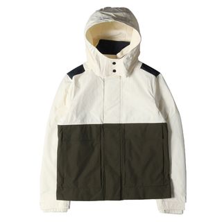 ウールリッチ(WOOLRICH)のWOOLRICH ウールリッチ ジャケット サイズ:S フード付き ナイロン セーリング ジャケット SAILING JKT HC  WOCPS2788 アウター ブルゾン フィールド ウインドブレーカー オフホワイト カーキ 【メンズ】【中古】(ナイロンジャケット)