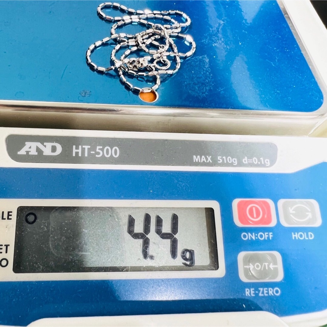 【新品】PT850 チェーンシリンダー1.5/45cm レディースのアクセサリー(ネックレス)の商品写真