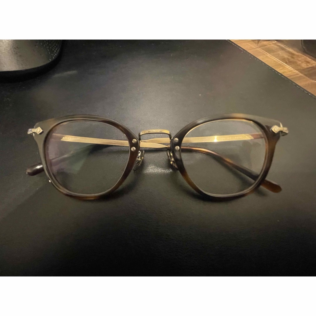 Oliver Peoples(オリバーピープルズ)のオリバーピープルズ眼鏡　507C DM メンズのファッション小物(サングラス/メガネ)の商品写真