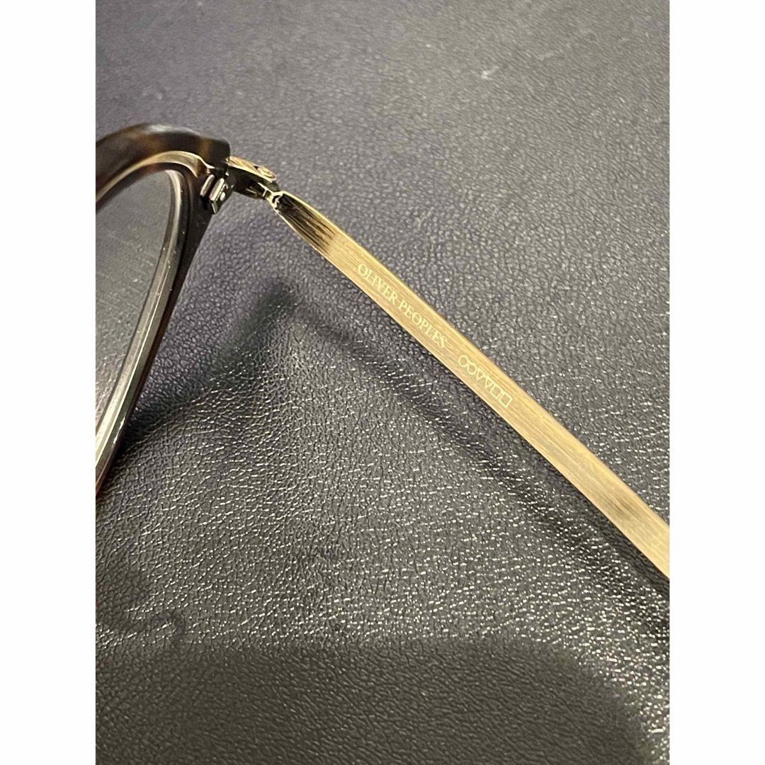 Oliver Peoples(オリバーピープルズ)のオリバーピープルズ眼鏡　507C DM メンズのファッション小物(サングラス/メガネ)の商品写真