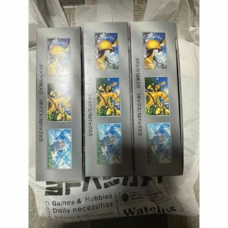 ポケモンカード　シャイニートレジャーex  シュリンクなしぺりぺりなし1box②