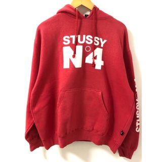 ステューシー(STUSSY)のSTUSSY（ステューシー）90's　紺タグ　香港製　No4　プルオーバー　パーカー【E1924-007】(パーカー)