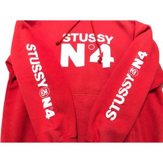 STUSSY - STUSSY（ステューシー）90's 紺タグ 香港製 No4 プルオーバー