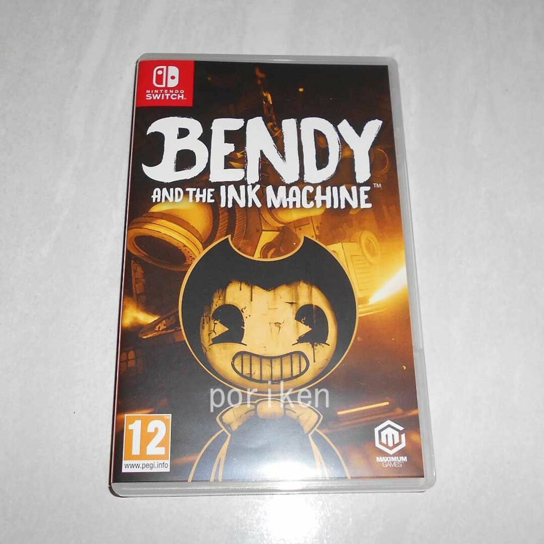 エンタメ/ホビーSwitch Bendy and the Ink Machine（海外版）／