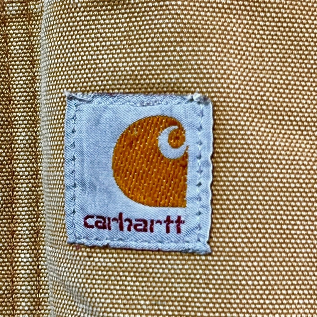 carhartt(カーハート)のcarhartt カーハート アクティブパーカー 4XL 刺繍ロゴ ワンポイント メンズのジャケット/アウター(ブルゾン)の商品写真