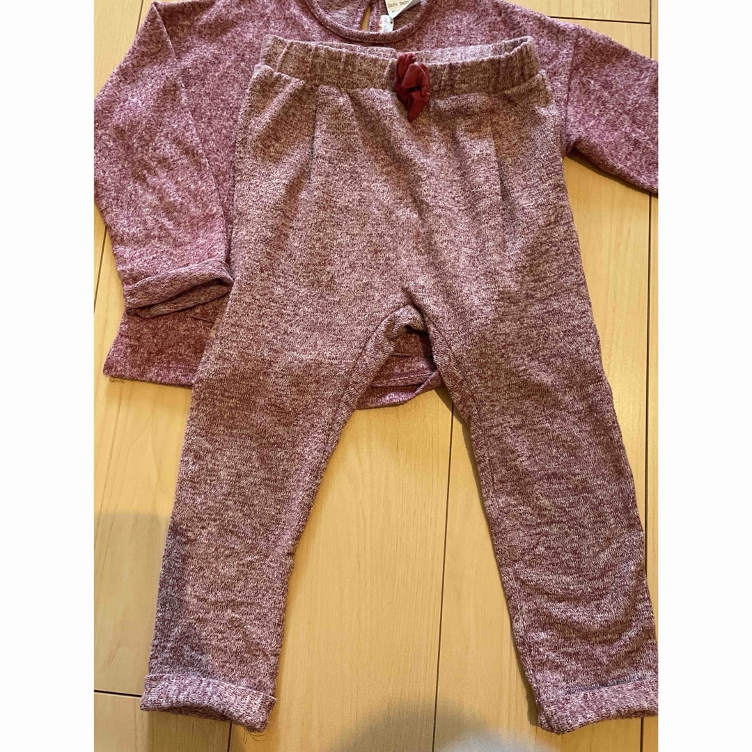 ZARA(ザラ)のZARABaby ザラベビー　セットアップ104 3-4y キッズ/ベビー/マタニティのキッズ服女の子用(90cm~)(その他)の商品写真