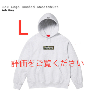 シュプリーム(Supreme)のsupreme box logo hooded sweatshirt(パーカー)