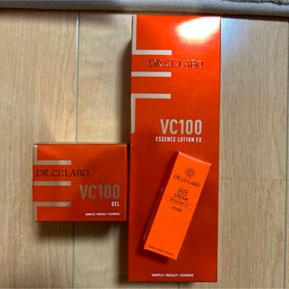 ドクターシーラボ(Dr.Ci Labo)の【新品未開封】VC100ゲル+VC100ローションセット＋V100BBクリーム(化粧水/ローション)