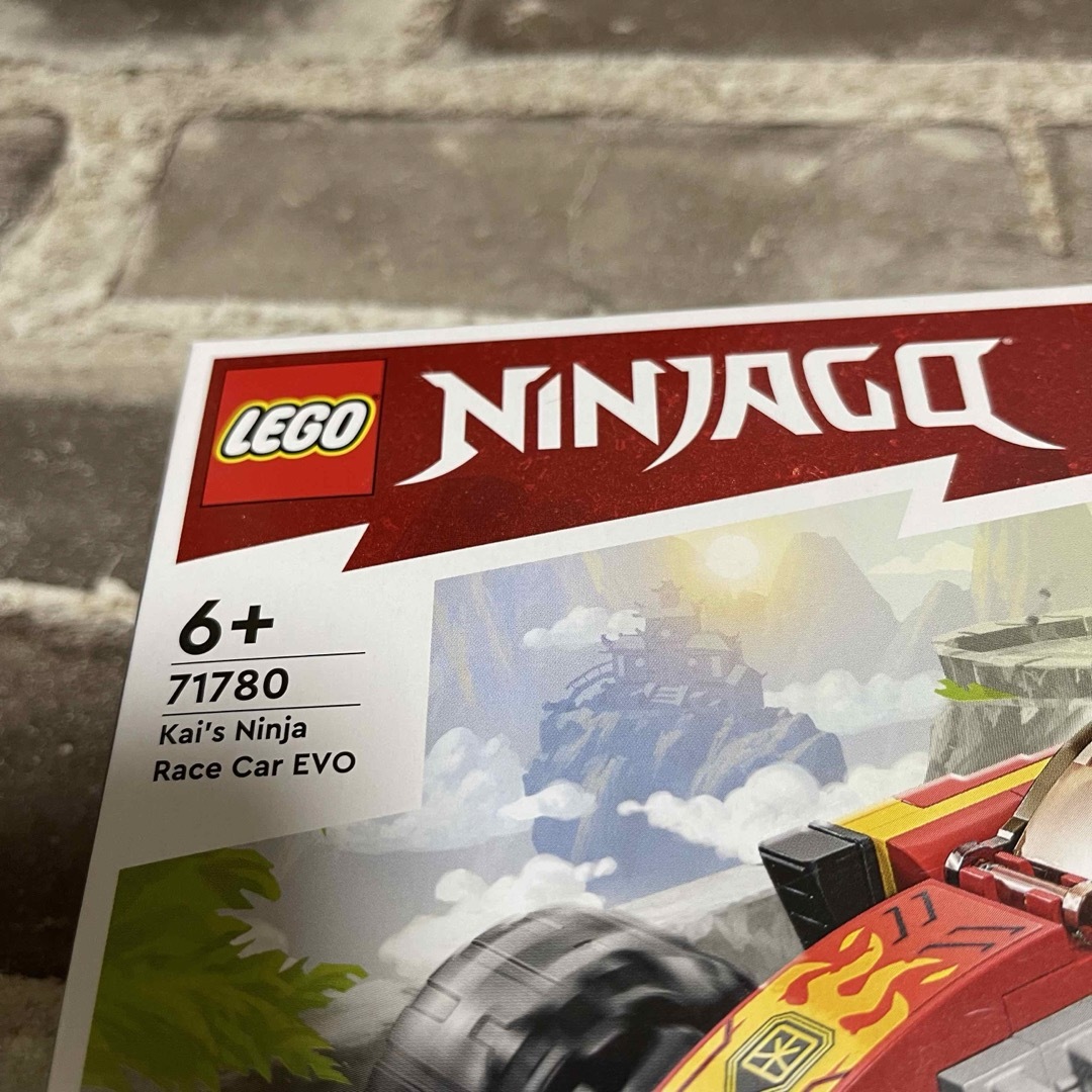 Lego(レゴ)の【大人気商品！】レゴ(LEGO)ニンジャゴー カイのニンジャレースカー EVO キッズ/ベビー/マタニティのおもちゃ(積み木/ブロック)の商品写真