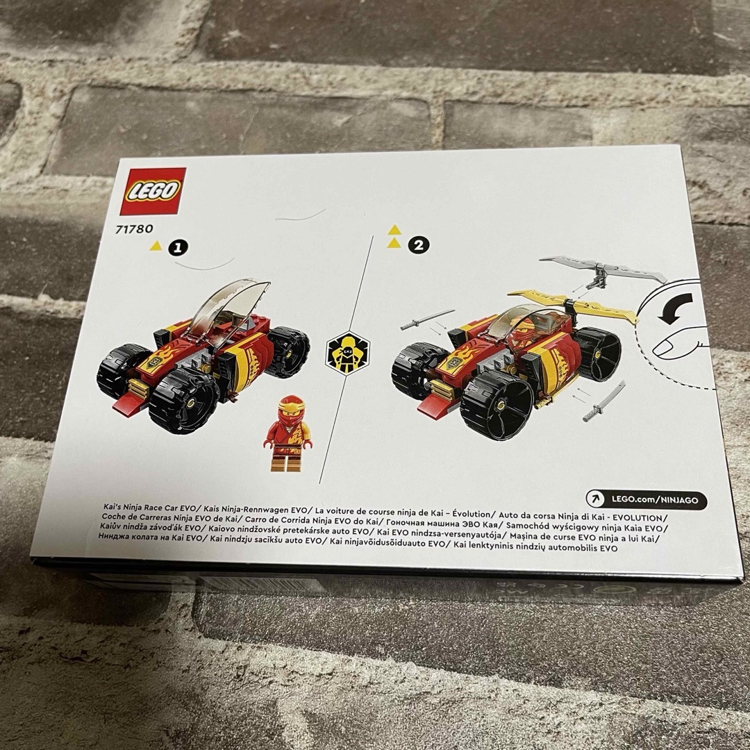 Lego(レゴ)の【大人気商品！】レゴ(LEGO)ニンジャゴー カイのニンジャレースカー EVO キッズ/ベビー/マタニティのおもちゃ(積み木/ブロック)の商品写真