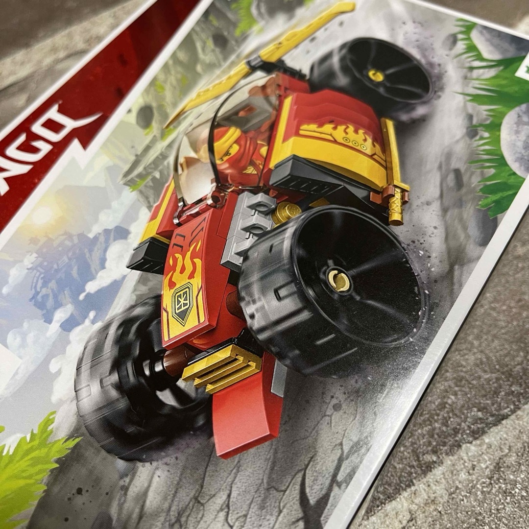 Lego(レゴ)の【大人気商品！】レゴ(LEGO)ニンジャゴー カイのニンジャレースカー EVO キッズ/ベビー/マタニティのおもちゃ(積み木/ブロック)の商品写真