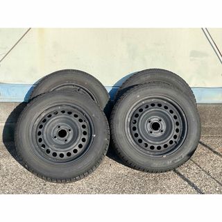 トーヨータイヤ(トーヨータイヤ)のTOYOスタッドレス175/65R 15インチ5.5J /GARIT G5(タイヤ・ホイールセット)