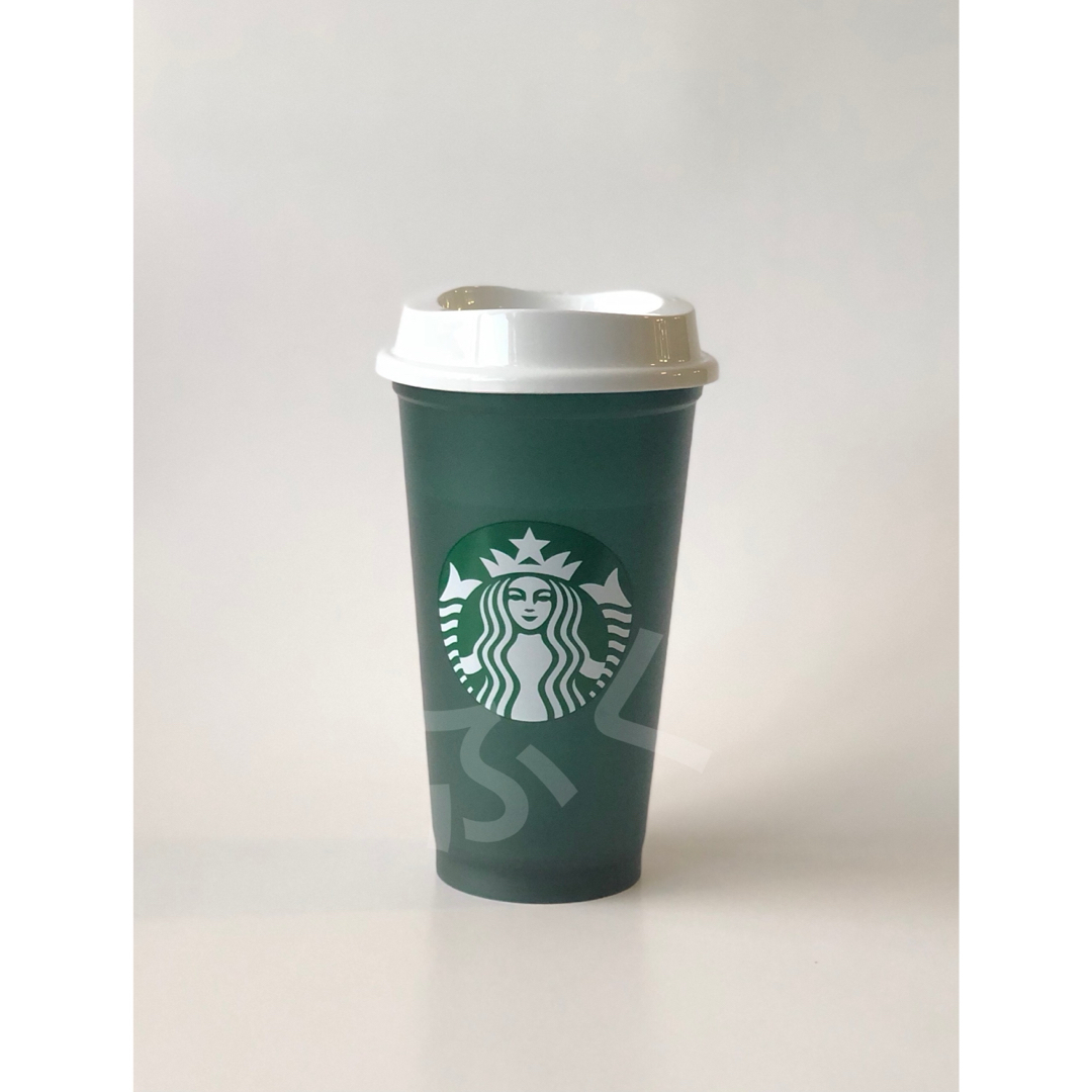 Starbucks(スターバックス)の海外スターバックス★カラーチェンジ★リユーザブルカップ★色が変わる★完売 インテリア/住まい/日用品のキッチン/食器(グラス/カップ)の商品写真