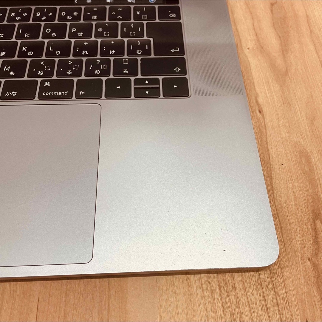 Mac (Apple)(マック)のMacBook pro 15インチ 2017 上位モデル 管理番号2618 スマホ/家電/カメラのPC/タブレット(ノートPC)の商品写真