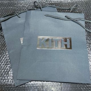 キス(KITH)のkith ショッパー 2点セット ショップ袋 紙袋 キス バッグ(ショップ袋)