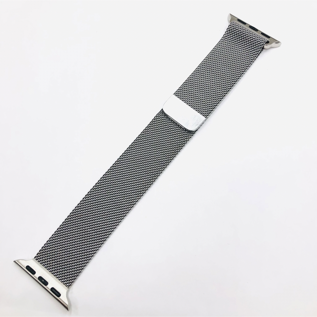 アップルウォッチ 38mmサイズ AppleWatch シルバー バンド