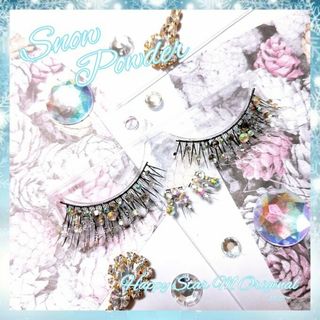 ❤感謝品★Snow Powder★partyまつげ スノー パウダー★送無料●即(つけまつげ)