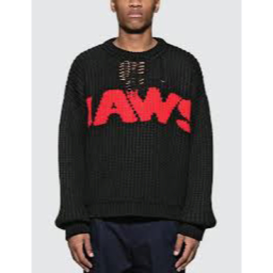 Calvin Klein 205W39NYC jaws ジョーズ セーター