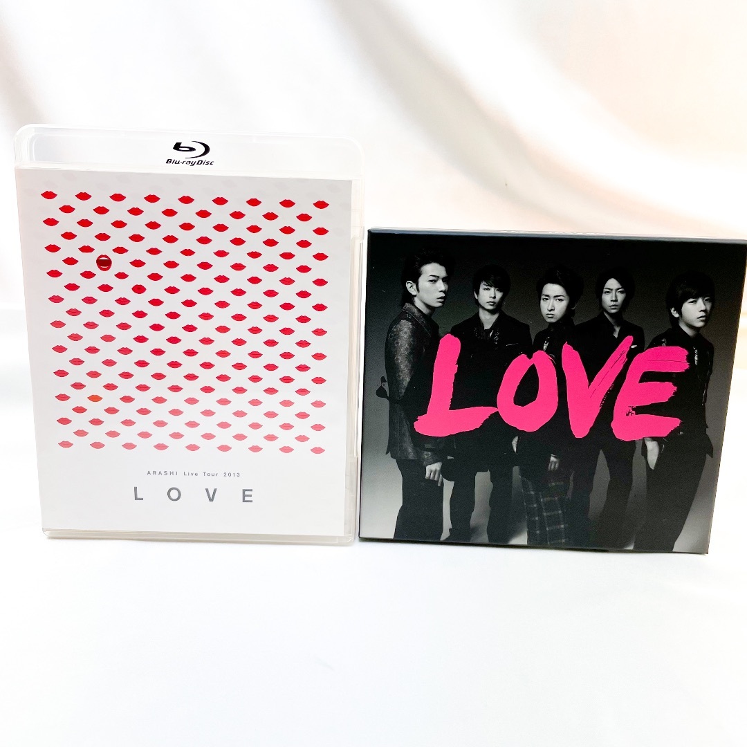 嵐 Love Blu-ray 通常盤CD 初回盤 セットの通販 by laboratory