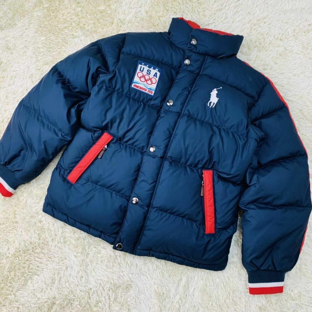 POLO RALPH LAUREN - 希少✨ラルフローレン ダウンジャケット USA