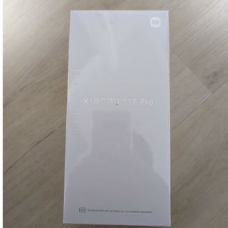 シャオミ(Xiaomi)の Xiaomi 13T Pro　グリーン(スマートフォン本体)