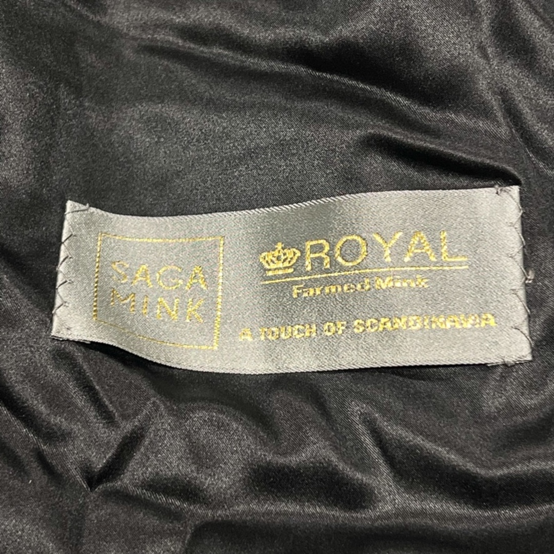 SAGA MINK ROYAL サガミンク ロイヤル シェアードミンク 毛皮 ロング