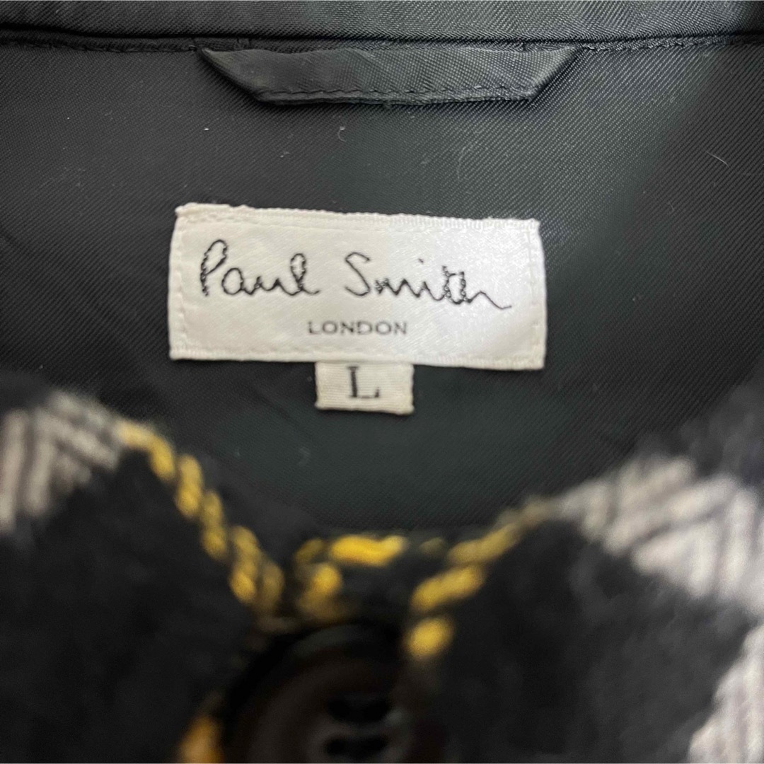 Paul Smith(ポールスミス)の極美品 90s Paul Smith LONDON ヘビーネルシャツ メンズのトップス(シャツ)の商品写真