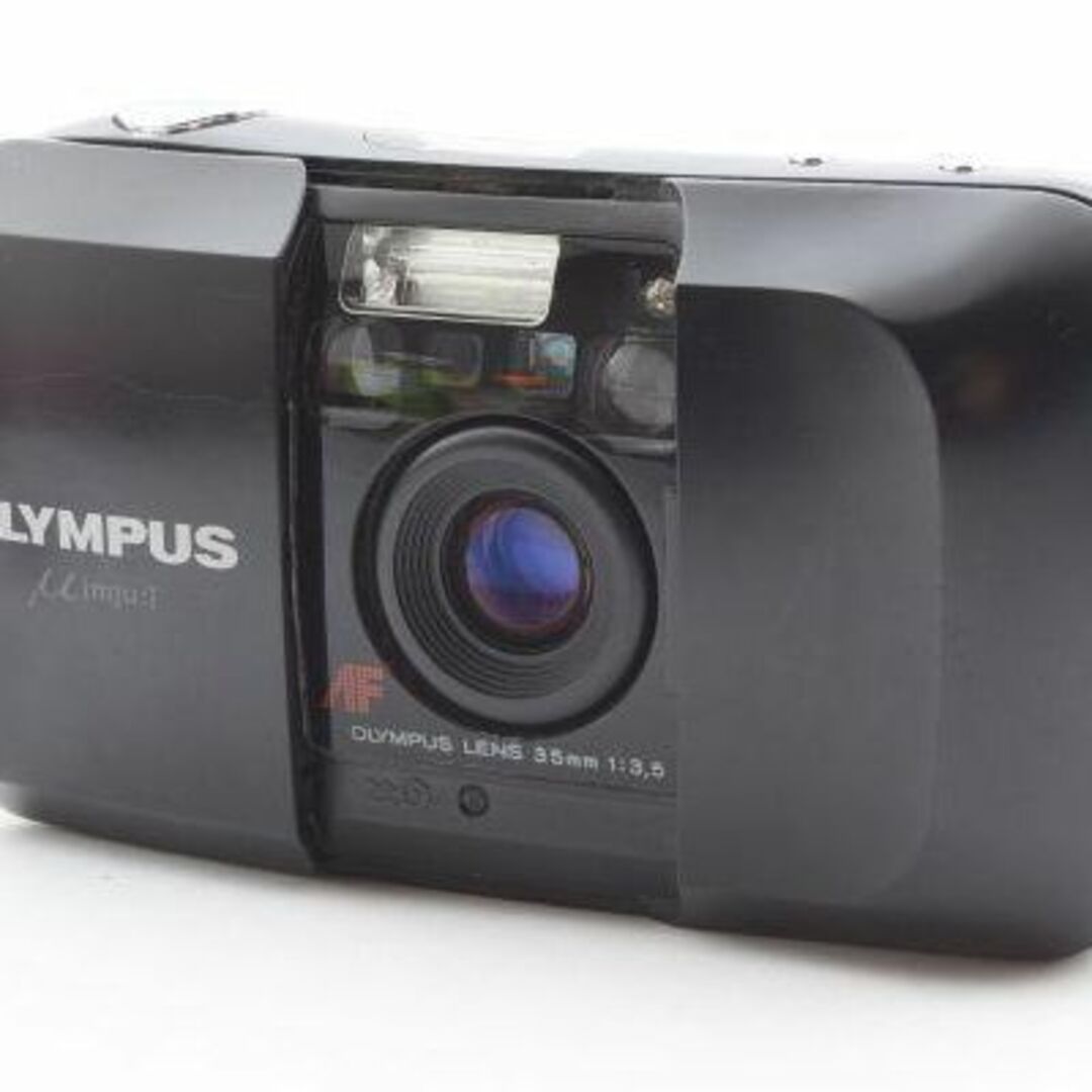 日本買付 【動作好調】 OLYMPUS オリンパス μ ミュー コンパクト