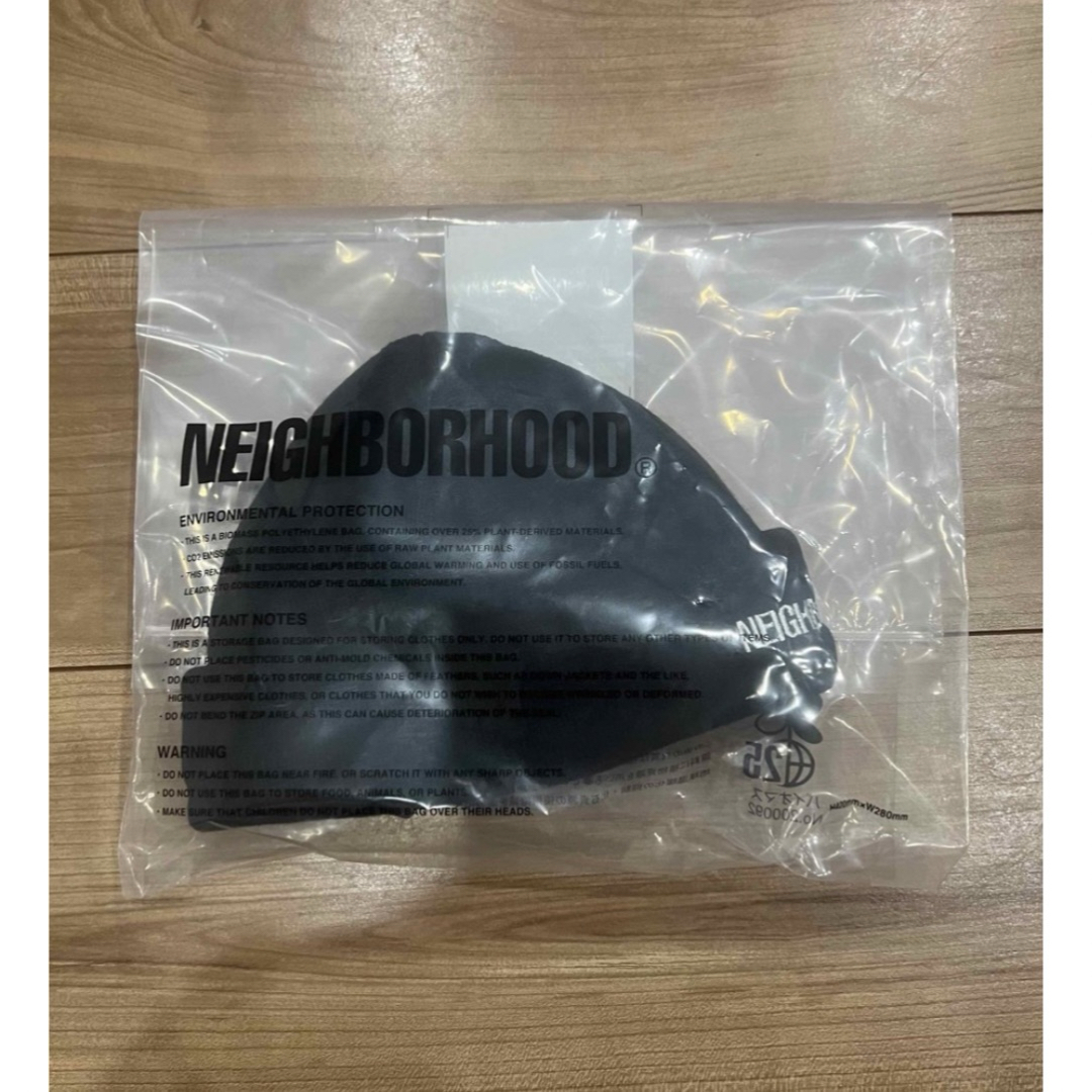 NEIGHBORHOOD(ネイバーフッド)のNEIGHBORHOOD BEANIE MINI ビーニー ニット帽 ブラックz メンズの帽子(ニット帽/ビーニー)の商品写真