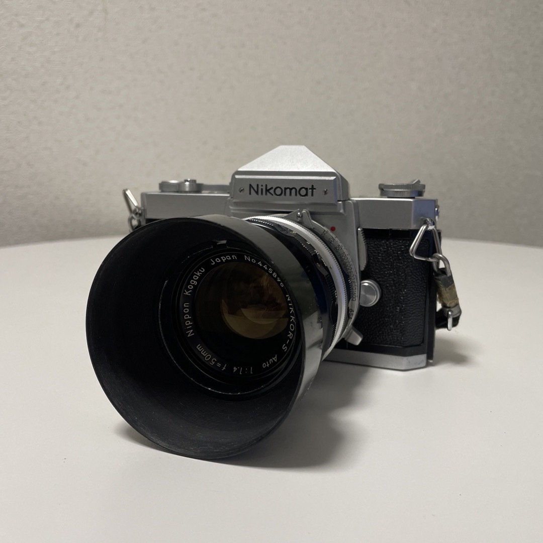 フィルムカメラニコマートFT 50mm 1.4付き ジャンク品扱い