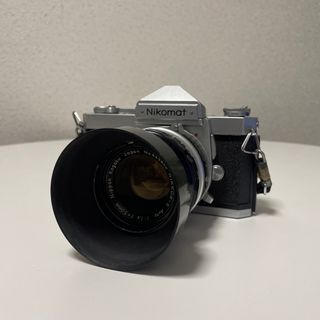 ニコン(Nikon)のニコマートFT 50mm 1.4付き ジャンク品扱い(フィルムカメラ)