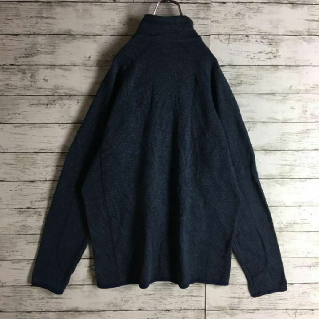 patagonia(パタゴニア)の【ビッグサイズ】パタゴニア☆ロゴ入りジップジャケット　入手　グレー　729 メンズのジャケット/アウター(ブルゾン)の商品写真