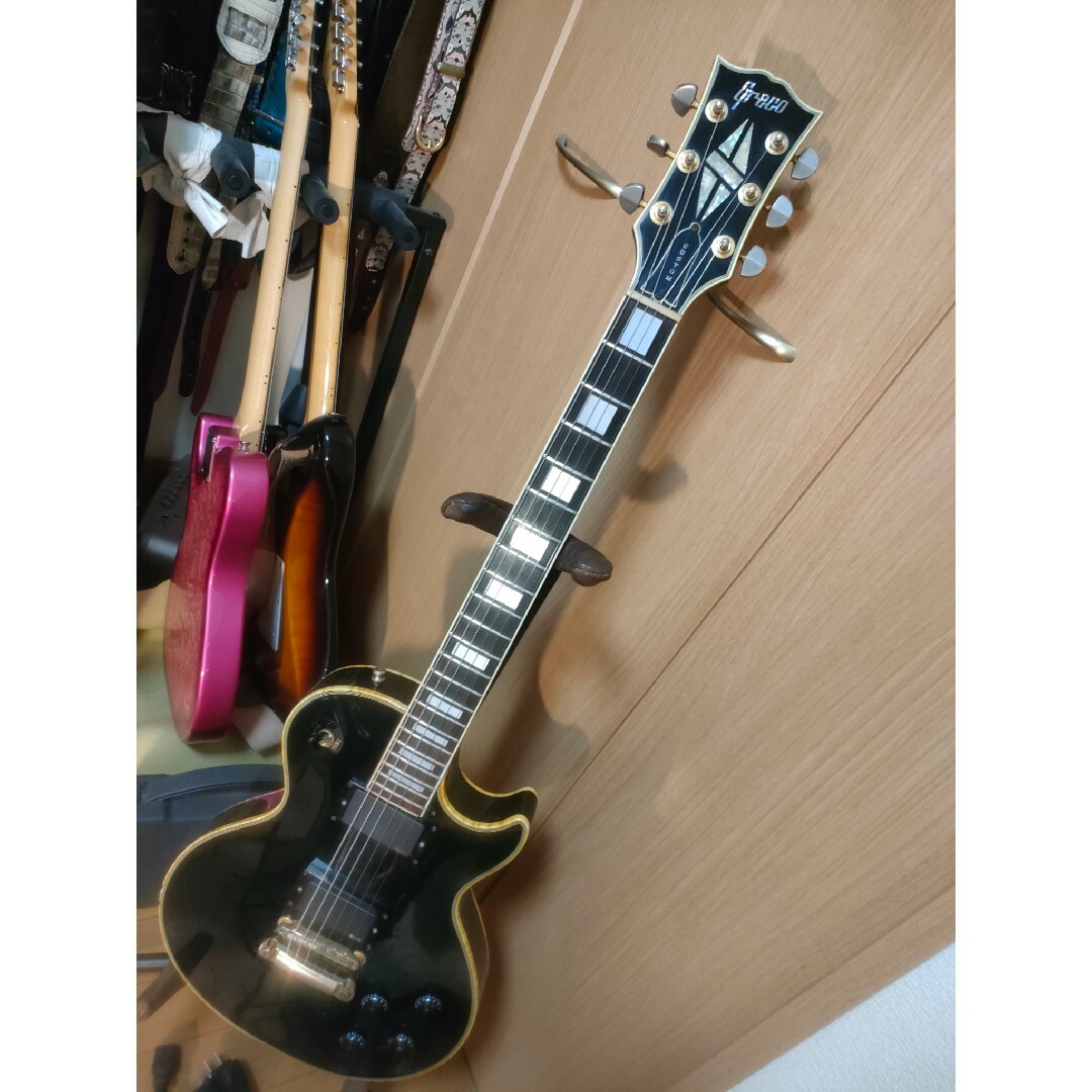 Greco　レスポールカスタム　77年 楽器のギター(エレキギター)の商品写真