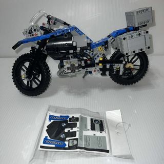 LEGO r1200 BMW レゴ　レゴテクニック 完成品 42063(積み木/ブロック)