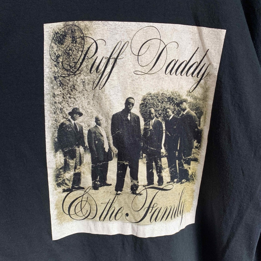 INVISIBLE BULLY Puff Daddy プリント TシャツロンTTheNoto