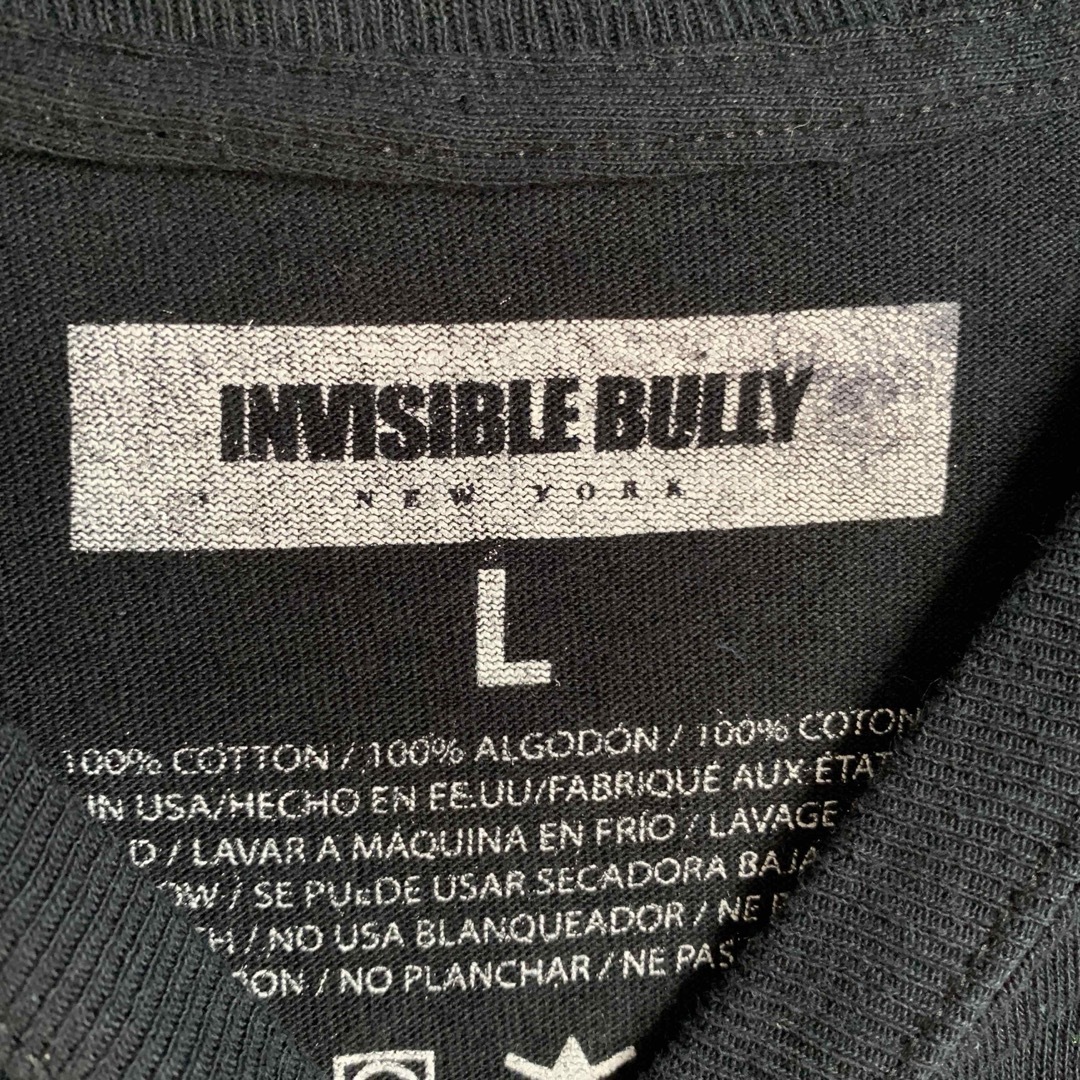 INVISIBLE BULLY Puff Daddy プリント TシャツロンTTheNoto