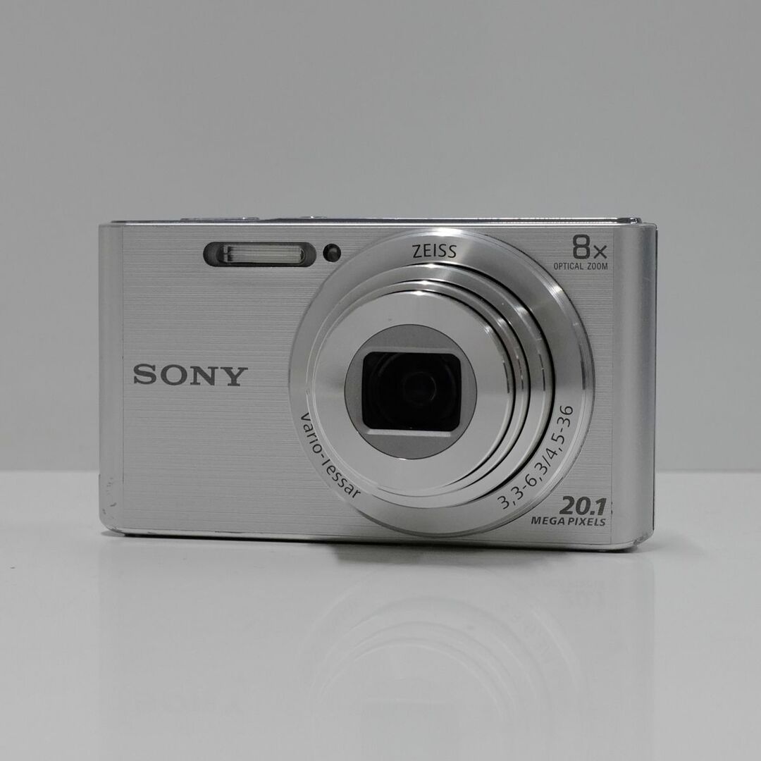 SONY - SONY Cyber-Shot DSC-W830 USED美品 本体+バッテリー 2010万